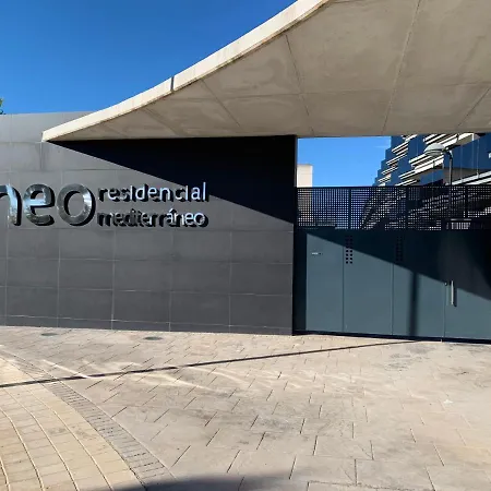 Realrent Neo Mediterraneo Barrio-Mar Exterior photo